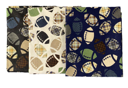 Fall Is For Football by Camelot Fabrics - 14 Different Fabric Fat Quarters