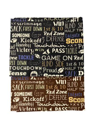 Fall Is For Football by Camelot Fabrics - 14 Different Fabric Fat Quarters