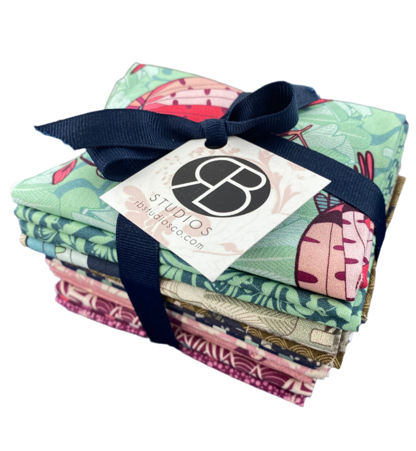 Fabric Fat Quarter Bundle - Punakaiki by RB Studios - 13 Fat Quarters