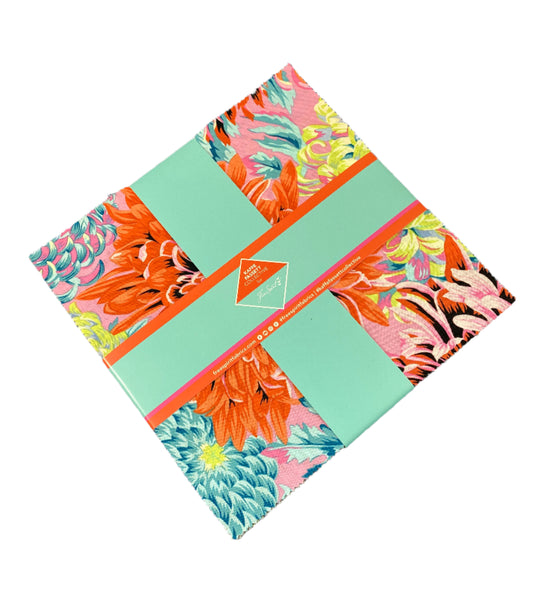 Precut Fabric Layer Cake - Polaris Collection by Kaffe Fassett for Free Spirit Fabrics - 10" Fabric Squares