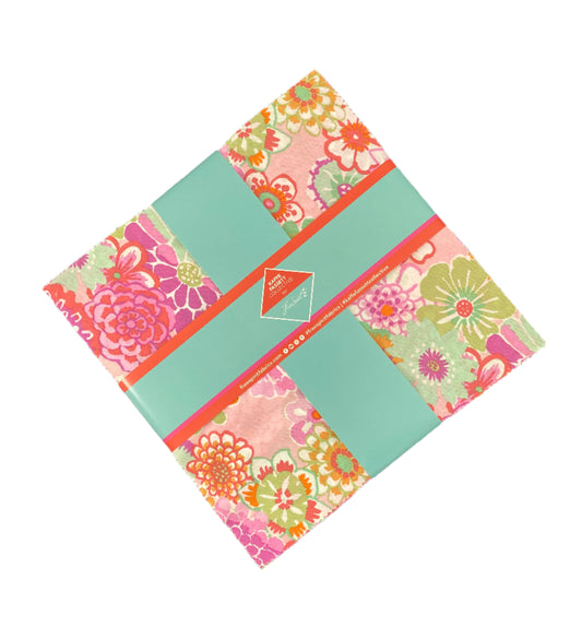 Precut Fabric Layer Cake - Sorbet Collection by Kaffe Fassett for Free Spirit Fabrics - 10" Fabric Squares