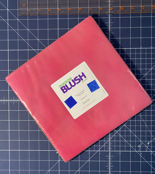 Fabric Layer Cake Shadow Blush Jewels by Benartex - 10" Squares
