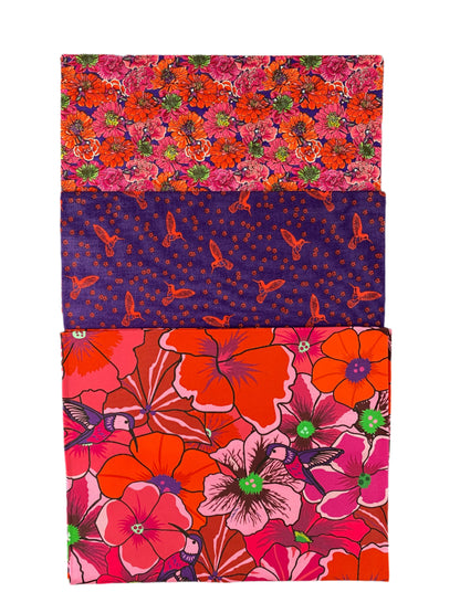 Quilt Kit - Make it Home With 3-Yard Quilts Book Plus 3 Yards of Botanica Blast Coordinating Fabric