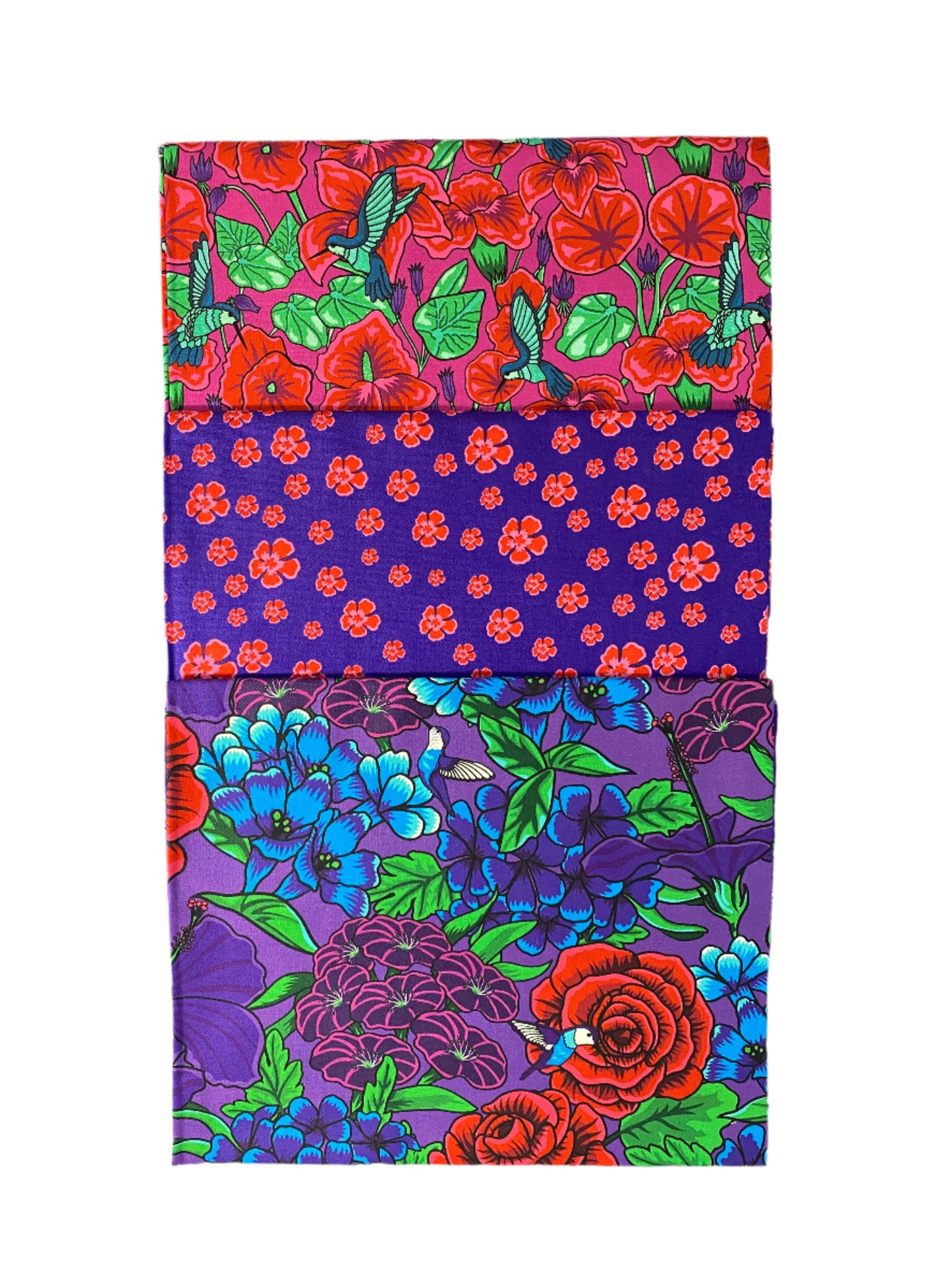 Quilt Kit - Easy Does It 3-Yard Quilts Book Plus 3 Yards of Botanica Blast Coordinating Fabrics