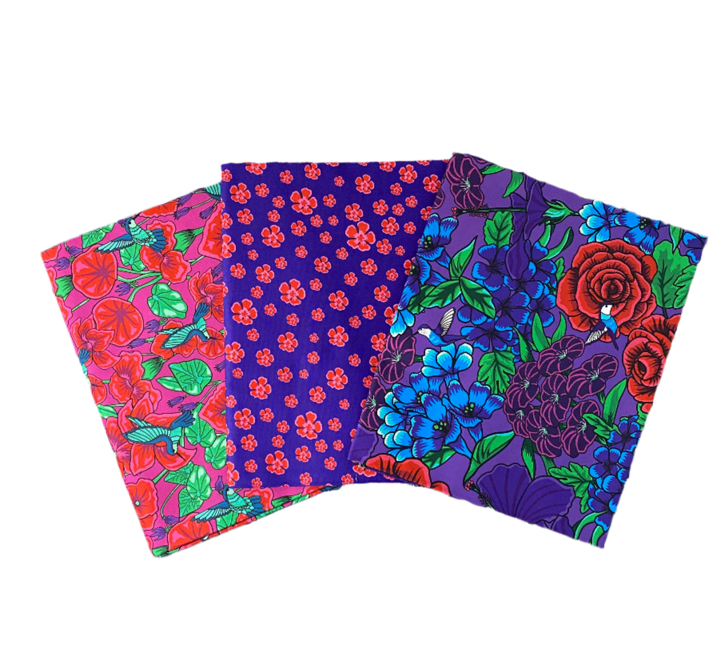 Quilt Kit - Easy Does It 3-Yard Quilts Book Plus 3 Yards of Botanica Blast Coordinating Fabrics