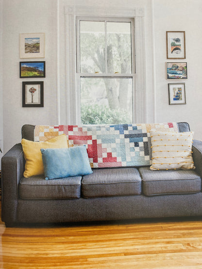 Not Your Typical Jelly Roll Quilts Book by Michelle Lander Cain