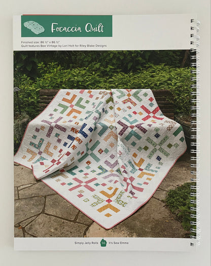 Simply Jelly Rolls Quilt Book by It's Sew Emma
