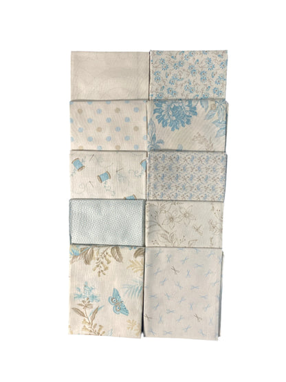 Sewing Bird by Laundry Basket Quilts for Andover Fabrics - 38 Different Fabric Fat Quarters