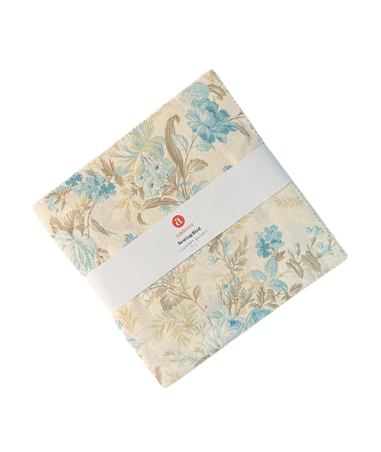 Fabric Layer Cake by Laundry Basket Quilts for Andover Fabrics - 10" Squares