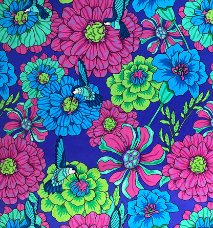 107"/108" Wide Multi Color Large Print Botanic Blast Collection by Sew Yeah Quilting for Riley Blake Designs