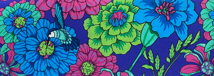 107"/108" Wide Multi Color Large Print Botanic Blast Collection by Sew Yeah Quilting for Riley Blake Designs