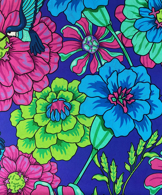 107"/108" Wide Multi Color Large Print Botanic Blast Collection by Sew Yeah Quilting for Riley Blake Designs