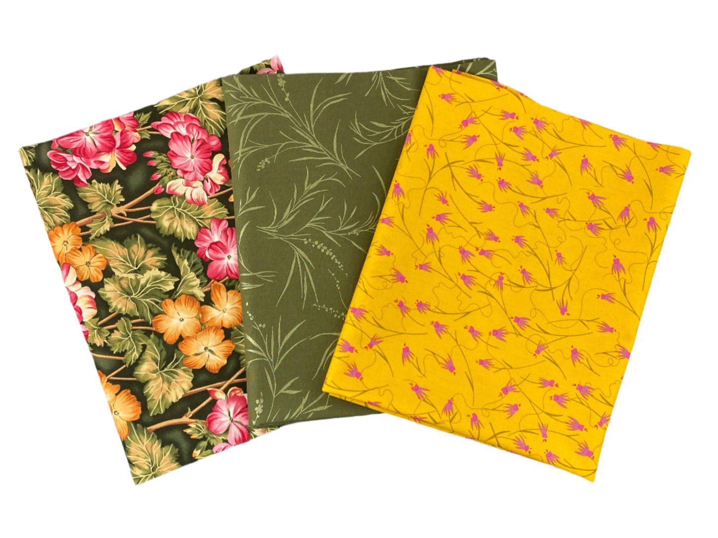 Quilt Kit - The Magic of 3-Yard Quilts Book Plus 3 Yards of Coordinating Fabric