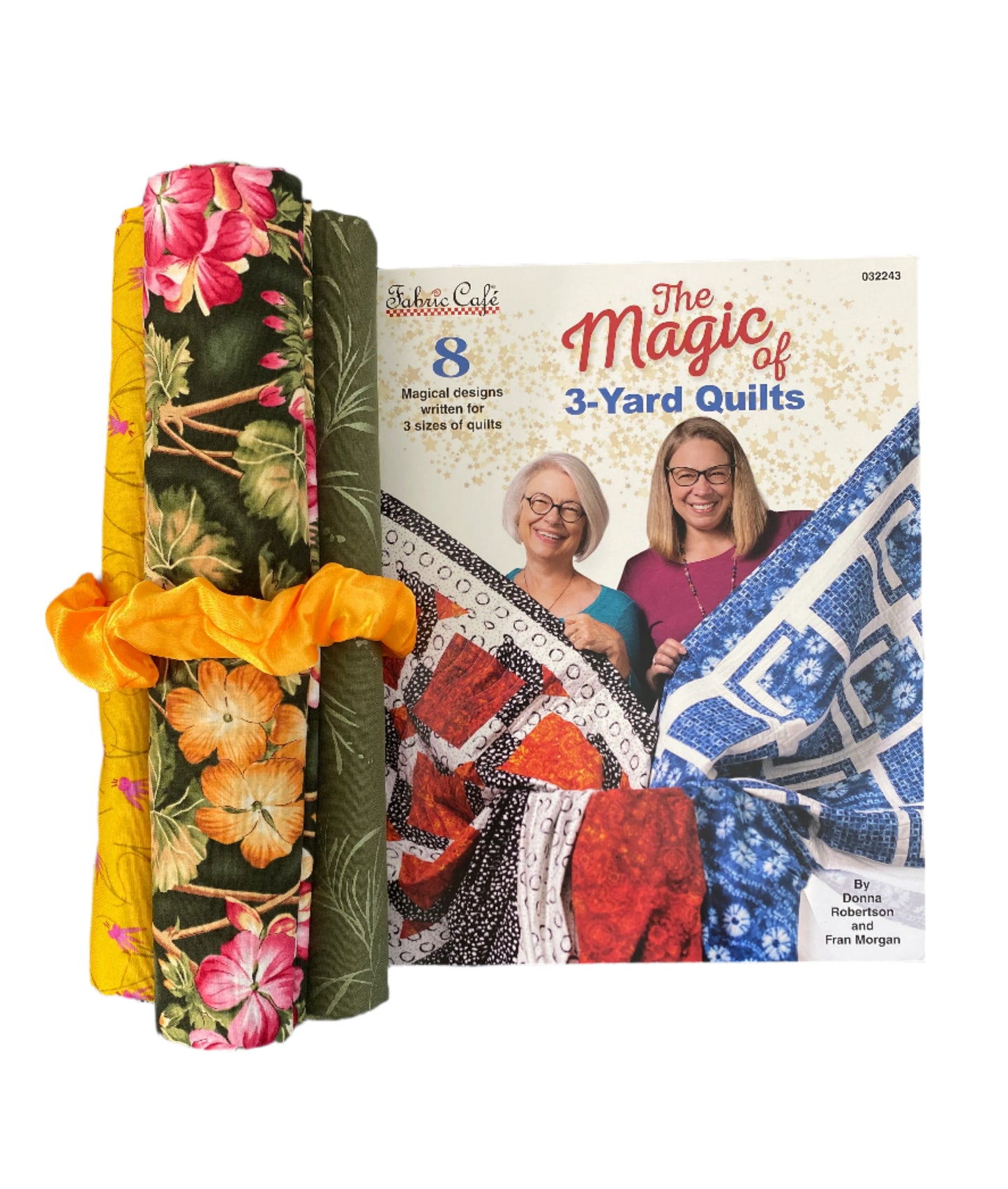 Quilt Kit - The Magic of 3-Yard Quilts Book Plus 3 Yards of Coordinating Fabric