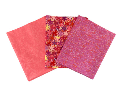 Quilt Kit - Quick As A Wink 3-Yard Quilts Book Plus 3 Yards of Coordinating Fabric