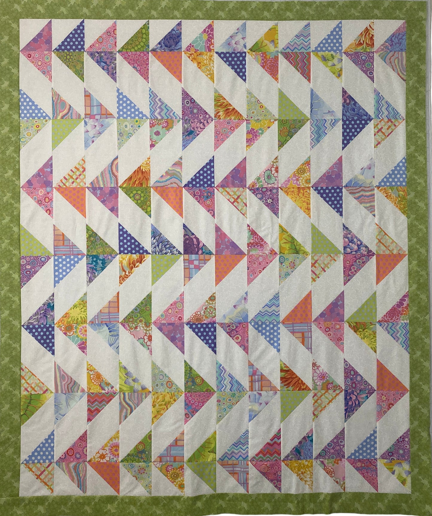 Crazy Geese Free Quilt Pattern