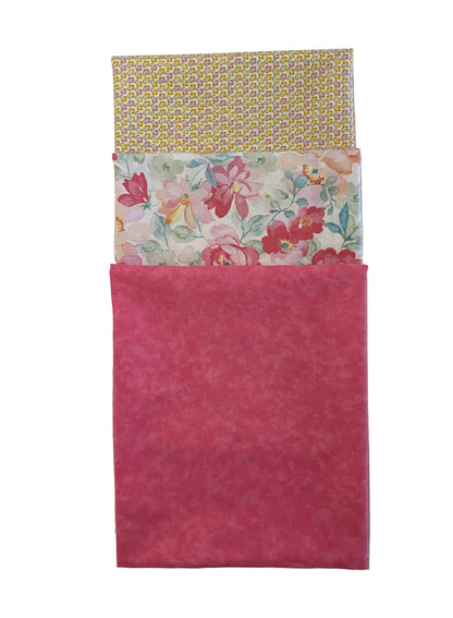 Quilt Kit - The Magic of 3-Yard Quilts Book Plus 3 Yards of Coordinating Fabric