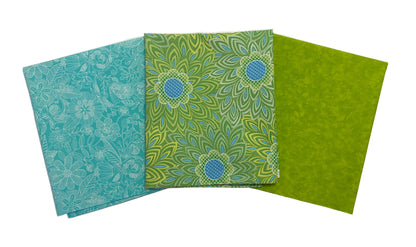 Quilt Kit - 3-Yard Quilts for Kids Book Plus 3 Yards of Coordinating Fabric