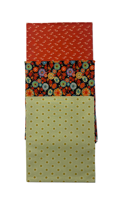 Quilt Kit - Fast and Fun 3-Yard Quilts Book Plus 3 Yards of Coordinating Fabric