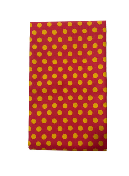 3 Yard Precut Bundle Orange Yellow Free Spirit Fabrics - (3) 1 Yard Cuts Great for 3 Yard Quilts