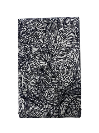 5 Yard Precut Bundle Black White Free Spirit Fabrics - (5) 1 Yard Cuts