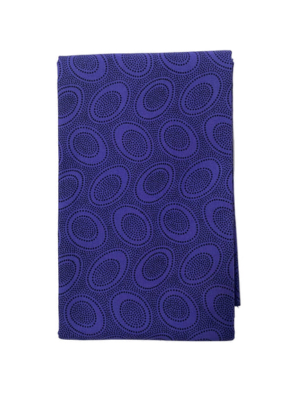 3 Yard Precut Bundle Blue Purple Free Spirit Fabrics - (3) 1 Yard Cuts Great for 3 Yard Quilts