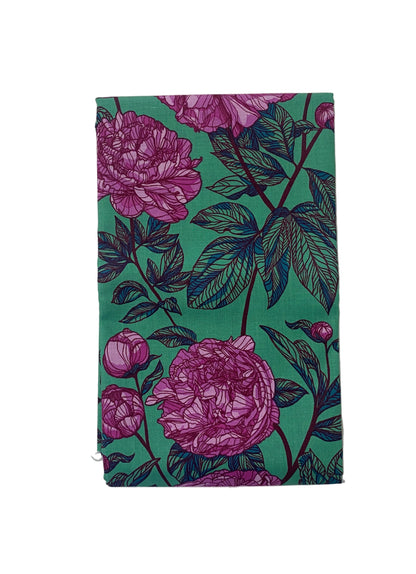 3 Yard Precut Bundle Purple Green Free Spirit Fabrics - (3) 1 Yard Cuts Great for 3 Yard Quilts