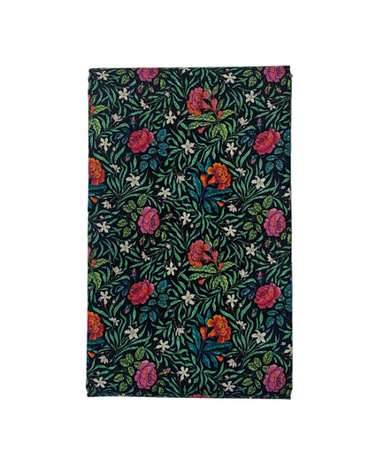5 Yard Precut Bundle Blue Green Peach Free Spirit Fabrics - (5) 1 Yard Cuts