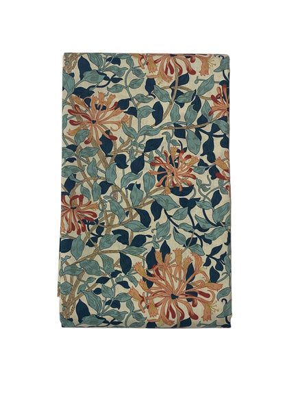 5 Yard Precut Bundle Blue Green Peach Free Spirit Fabrics - (5) 1 Yard Cuts