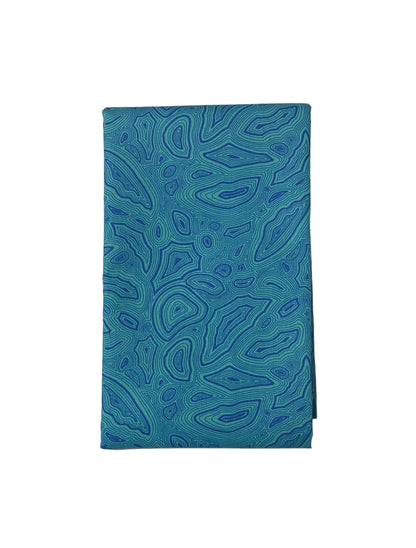 3 Yard Precut Bundle Blue Green Benartex and Free Spirit Fabrics - (3) 1 Yard Cuts Great for 3 Yard Quilts