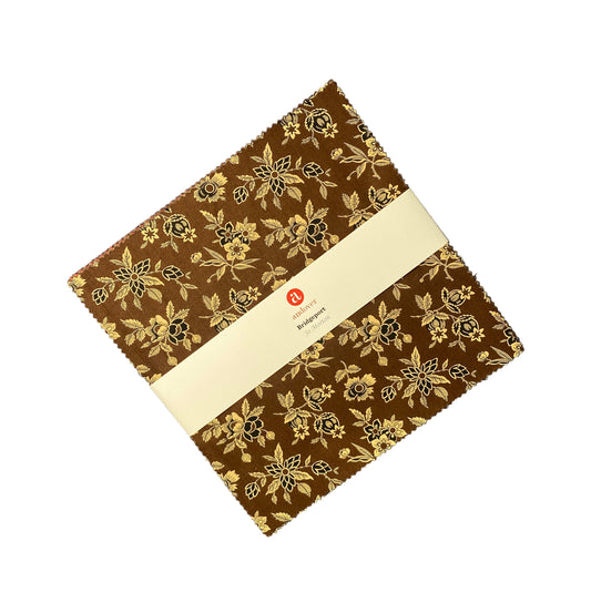 Precut Fabric Layer Cake Bridgeport Collection by Jo Morton for Andover Fabrics - 10" Squares