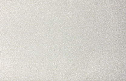 Ecru Quilting Fabric - Tiny Flowers and Vines Background Fabric - Sold by the Yard