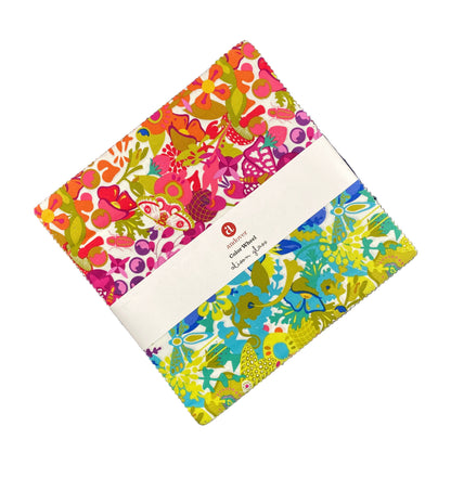 Layer Cake Quilting Fabrics Color Wheel | Andover - 42 Pieces
