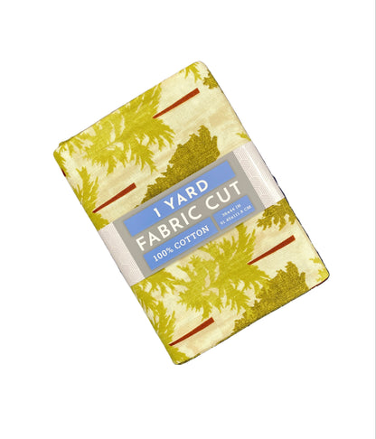 1 Yard Live Love Lodge Craft and Quilt Fabric | David Textiles - 1 Yard Cut