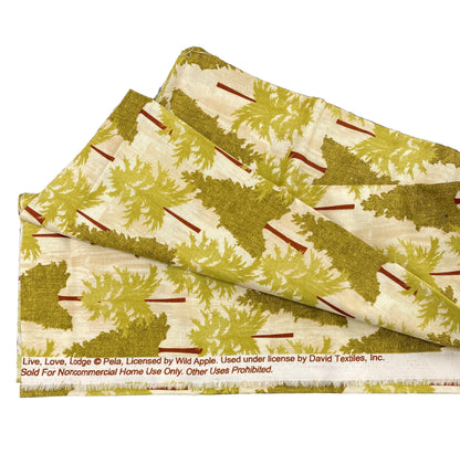 1 Yard Live Love Lodge Craft and Quilt Fabric | David Textiles - 1 Yard Cut