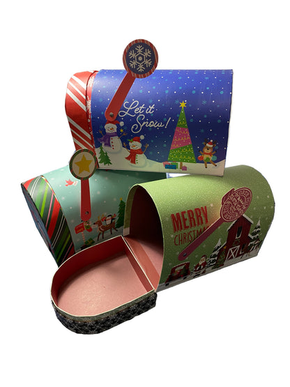 12 Days of Christmas Quilters Mystery Box - Great Christmas Gift