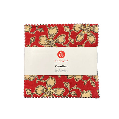 Quilting Fabrics Jo Morton's Carolina Collection 5" Charm Pack | Andover - 42 Pieces