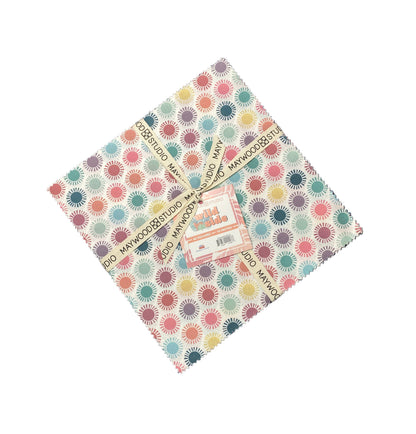Layer Cake Wild Side Quilt Fabric Collection | Maywood Studio - 10" Squares