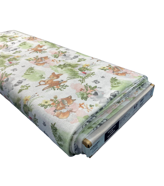 Nature Baby | Nursery Cotton Flannel | Kate Ward Thacker | Springs Creative