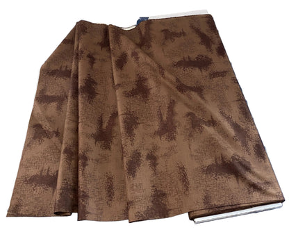 Chocolate Shabby Quilting Fabric – Riley Blake | 100% Cotton Fabric