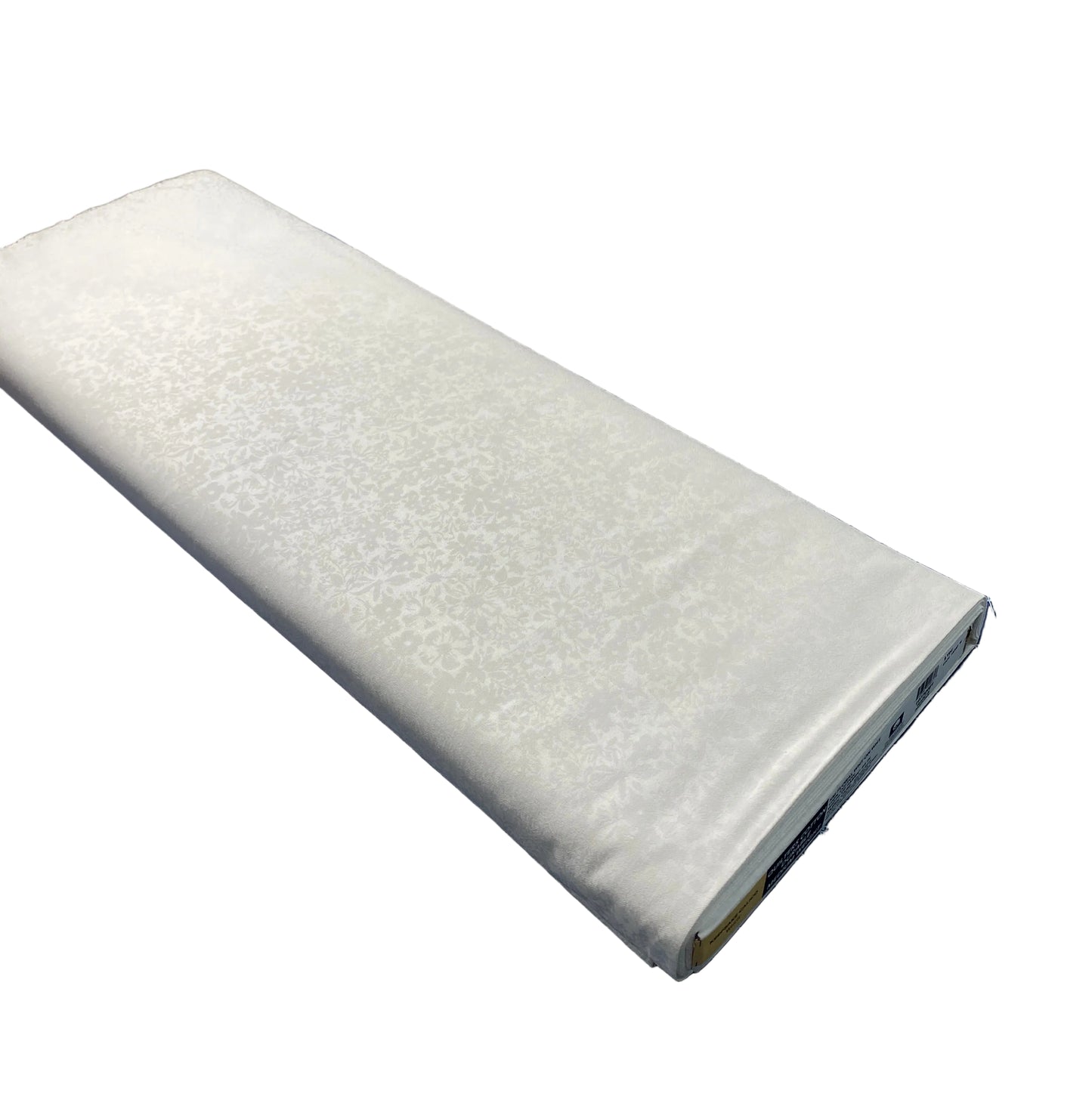 Small Floral White on White Quilting Fabric – Keepsake Calico | 100% Cotton Fabric