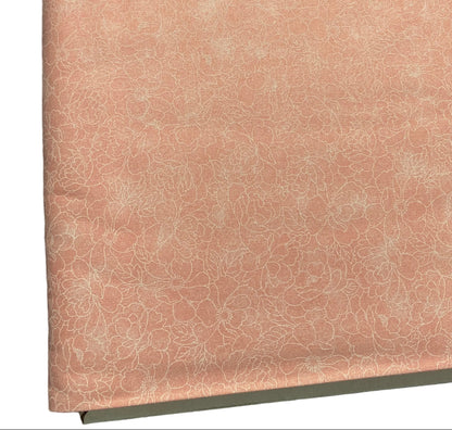 Pink Packed Floral Quilting Fabric – Keepsake Calico | 100% Cotton Fabric