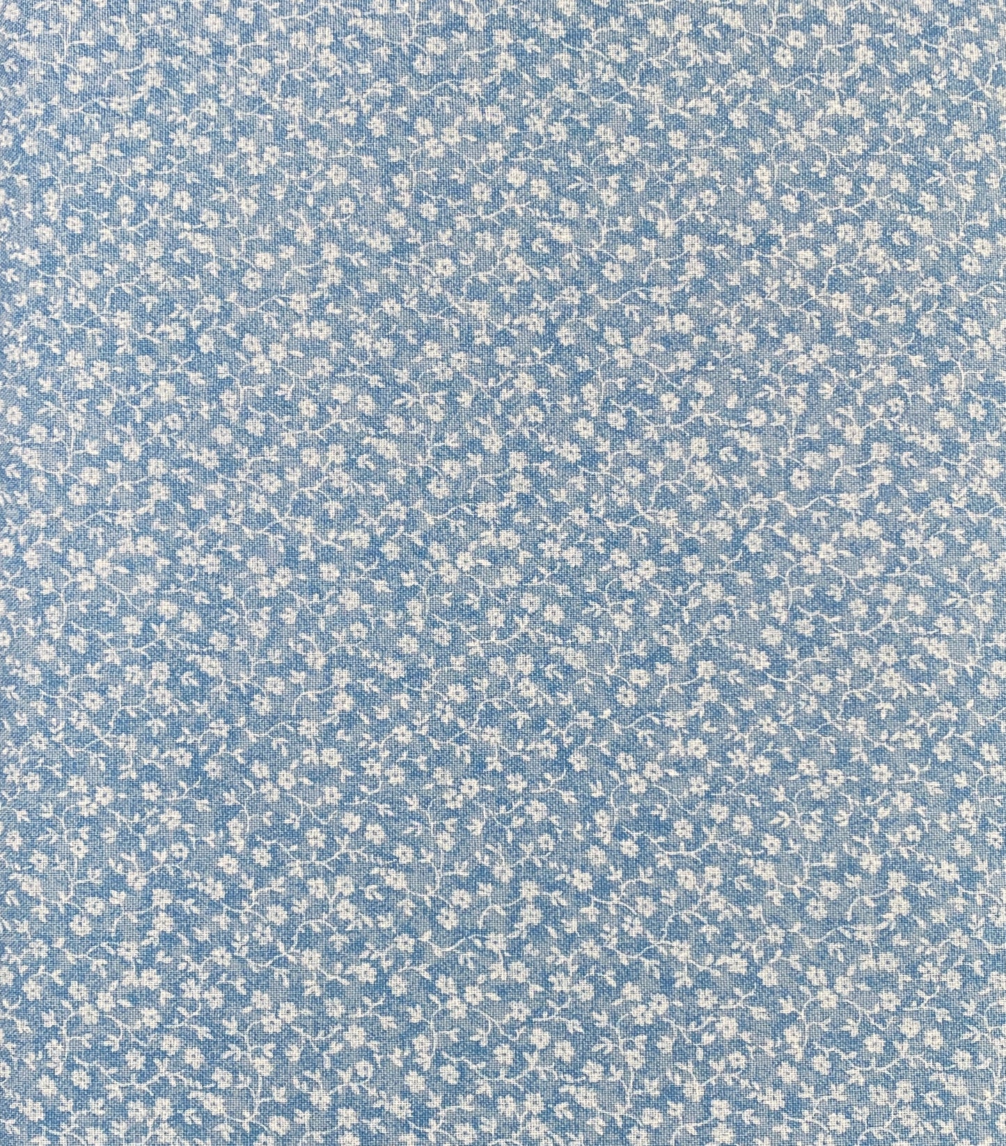 Light Blue Illusions Floral Quilting Fabric – Keepsake Calico | 100% Cotton Fabric