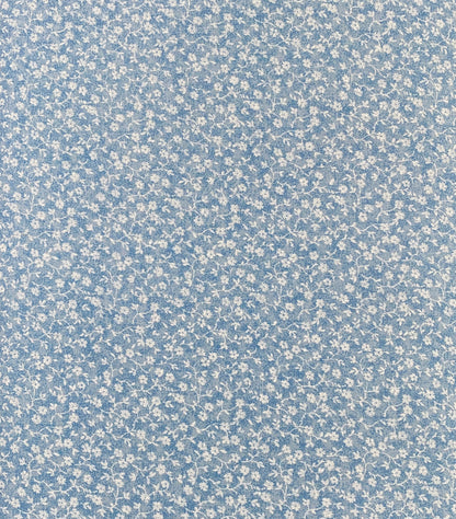 Light Blue Illusions Floral Quilting Fabric – Keepsake Calico | 100% Cotton Fabric