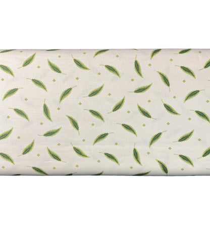 Green Leaves Andover Fabric Collection | 100% Cotton Quilting Fabric