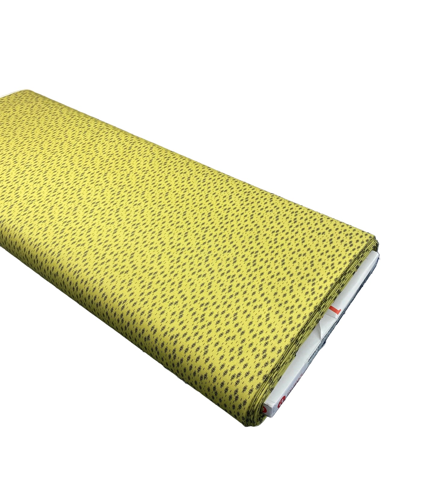 Black on Green Micro Ikat | Green Leaves Andover Fabric Collection | 100% Cotton Quilting Fabric