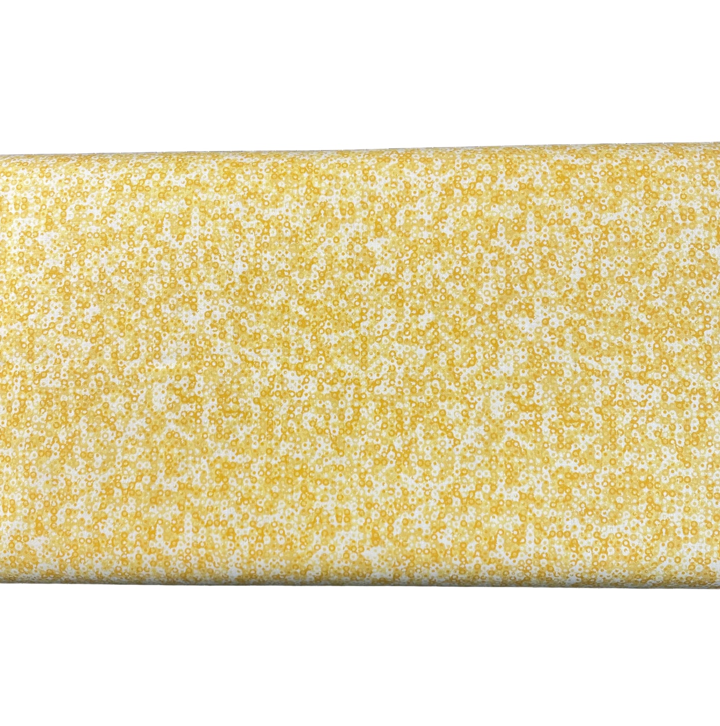 Yellow Quilt Fabric | Butter Fairy Rings Andover Fabric Collection | 100% Cotton