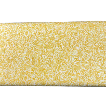 Yellow Quilt Fabric | Butter Fairy Rings Andover Fabric Collection | 100% Cotton