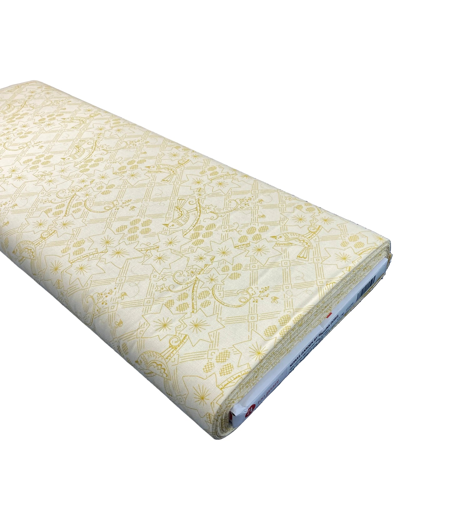 Champagne Quilting Fabric – Noras Garden Andover Collection | 100% Cotton Fabric