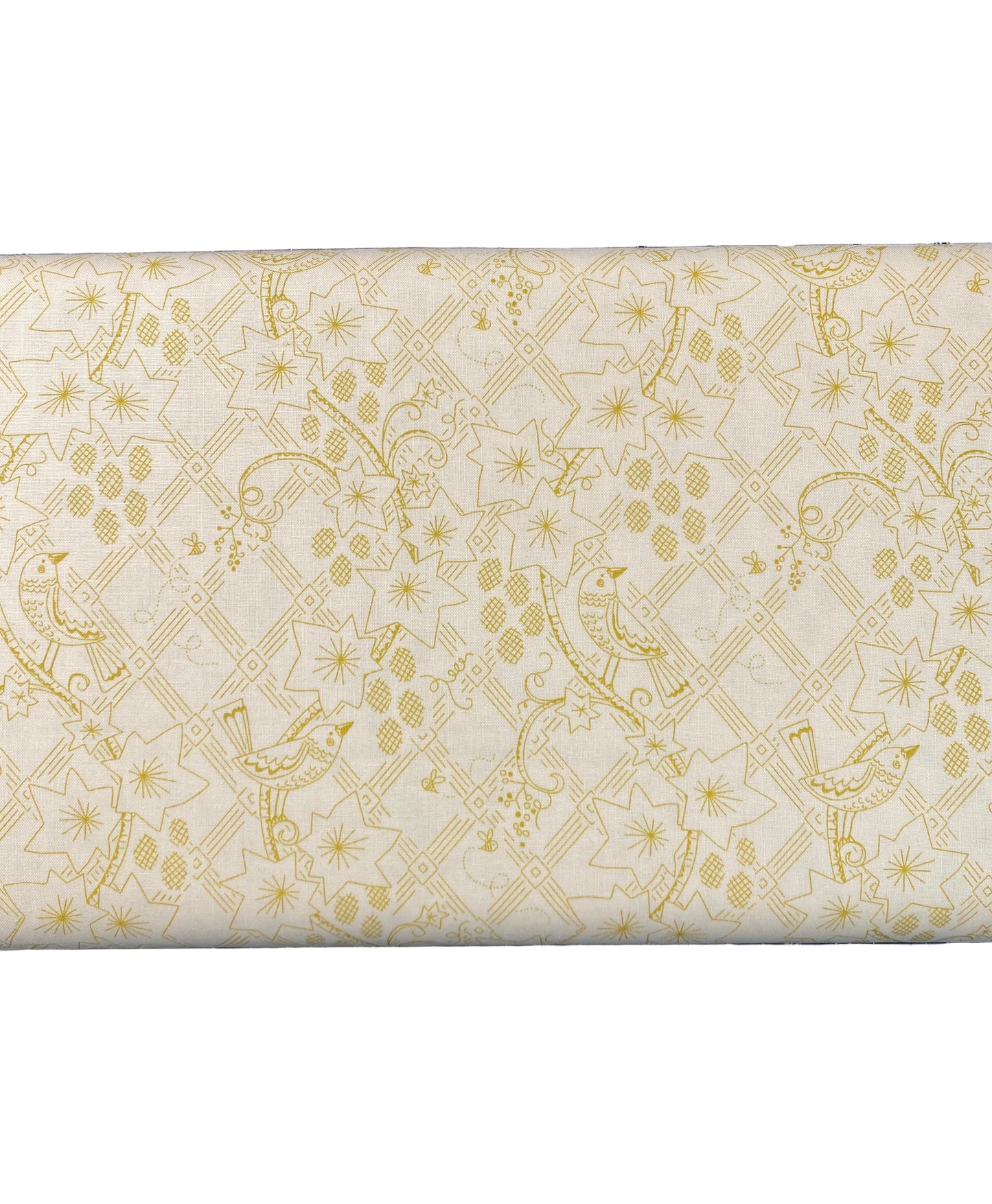 Champagne Quilting Fabric – Noras Garden Andover Collection | 100% Cotton Fabric